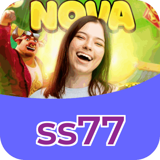 Plataforma ss77 mostrando interface moderna, jogos certificados e recursos de segurança licenciados